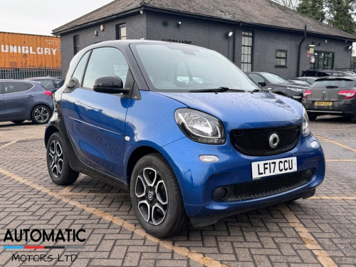 Smart fortwo  1.0 Prime (Premium) Coupe 2dr Petrol Twinamic Euro