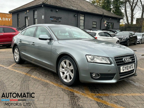 Audi A5  2.0 SPORTBACK TFSI 5d 178 BHP ULEZ FREE SATNAV BLU