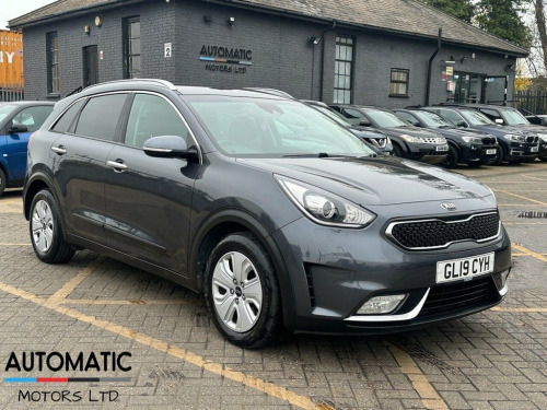 Kia Niro  1.6h GDi GPF 2 SUV 5dr Petrol Hybrid DCT Euro 6 (s