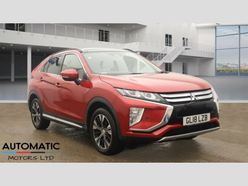 Mitsubishi Eclipse Cross  1.5T 4 SUV 5dr Petrol CVT 4WD Euro 6 (s/s) (163 ps