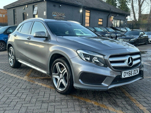 Mercedes-Benz GLA-Class  2.1 GLA220d AMG Line SUV 5dr Diesel 7G-DCT 4MATIC 