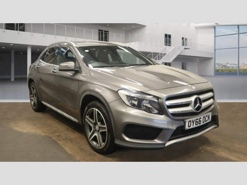 Mercedes-Benz GLA-Class  2.1 GLA220d AMG Line SUV 5dr Diesel 7G-DCT 4MATIC 