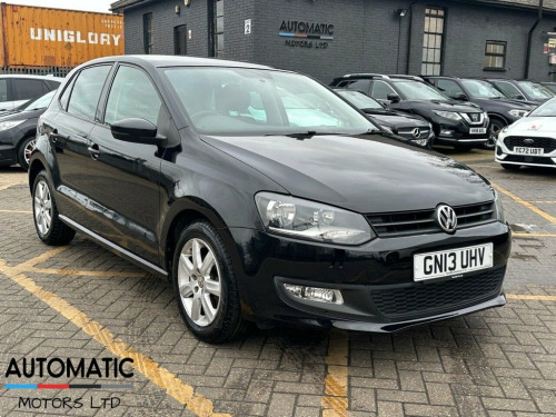 Volkswagen Polo  1.4 Match Hatchback 5dr Petrol Manual Euro 5 (85 p