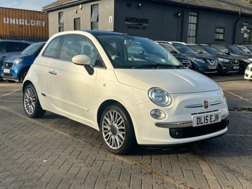 Fiat 500  1.2 Lounge Hatchback 3dr Petrol Dualogic Euro 6 (s