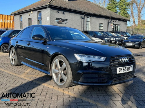 Audi A6  3.0 TDI V6 Black Edition Saloon 4dr Diesel S Troni