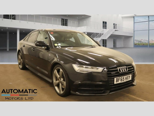 Audi A6  3.0 TDI V6 Black Edition Saloon 4dr Diesel S Troni