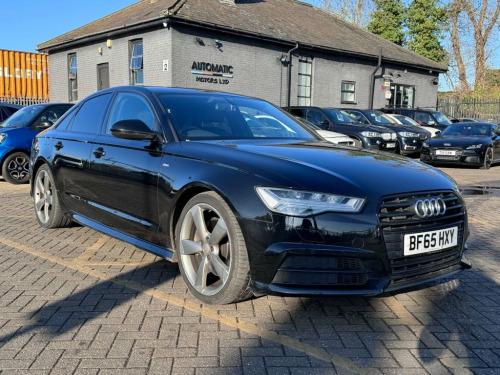 Audi A6  3.0 TDI V6 Black Edition Saloon 4dr Diesel S Troni