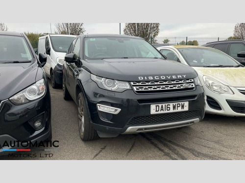 Land Rover Discovery Sport  2.0 TD4 HSE Luxury SUV 5dr Diesel Auto 4WD Euro 6 