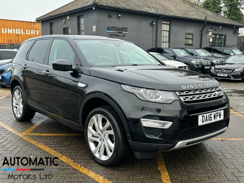 Land Rover Discovery Sport  2.0 TD4 HSE Luxury SUV 5dr Diesel Auto 4WD Euro 6 