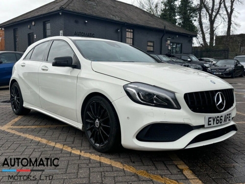 Mercedes-Benz A-Class A180 1.6 A180 AMG Line (Premium) Hatchback 5dr Petrol 7