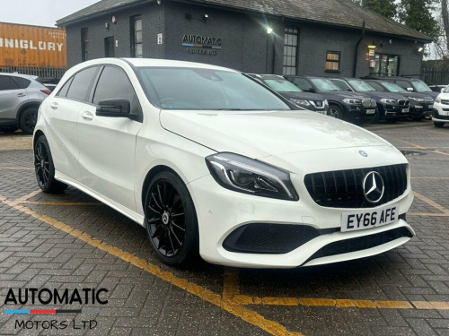 Mercedes-Benz A-Class A180 1.6 A180 AMG Line (Premium) Hatchback 5dr Petrol 7