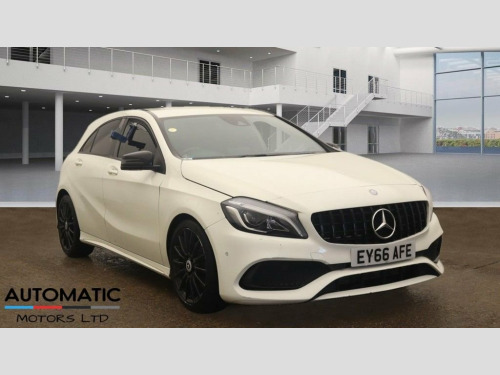 Mercedes-Benz A-Class A180 1.6 A180 AMG Line (Premium) Hatchback 5dr Petrol 7