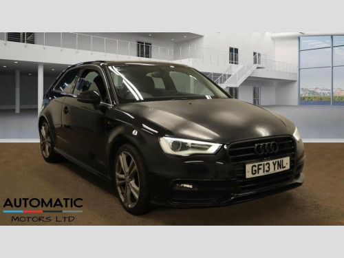 Audi A3  1.8 TFSI S line Hatchback 3dr Petrol S Tronic Euro