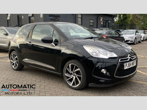 Citroen DS3  1.2 PURETECH DSTYLE PLUS S/S 3d 109 BHP ULEZ FREE 