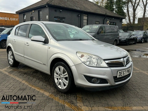 Vauxhall Astra  1.8i 16v Design Hatchback 5dr Petrol Automatic (18