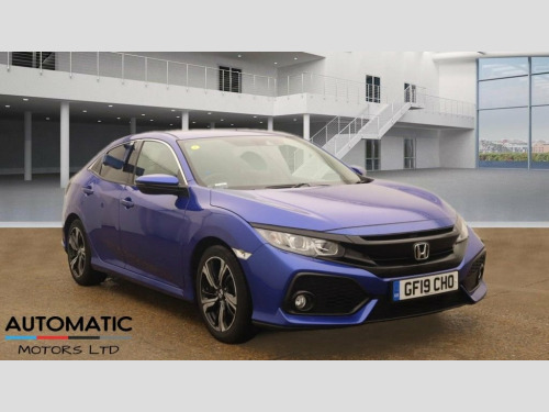 Honda Civic  1.0 VTEC Turbo SR Hatchback 5dr Petrol CVT Euro 6 