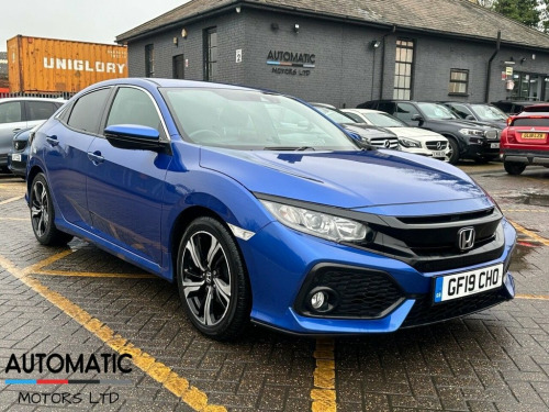 Honda Civic  1.0 VTEC Turbo SR Hatchback 5dr Petrol CVT Euro 6 