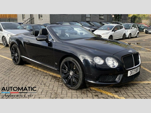 Bentley Continental  4.0 V8 GTC Convertible 2dr Petrol Auto 4WD Euro 5 