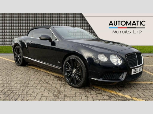 Bentley Continental  4.0 V8 GTC Convertible 2dr Petrol Auto 4WD Euro 5 