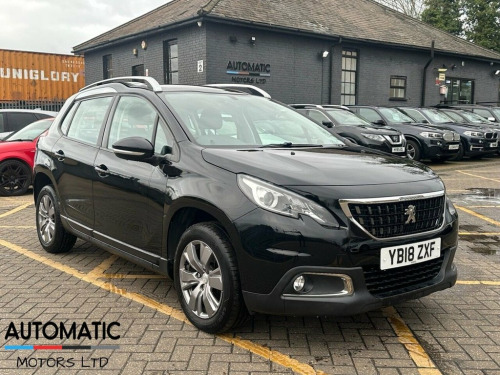 Peugeot 2008 Crossover  1.5 BlueHDi Active SUV 5dr Diesel Manual 6 Spd Eur