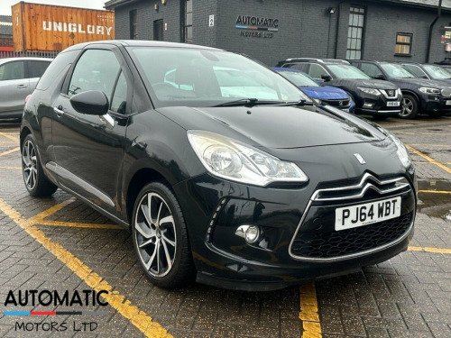 Citroen DS3  1.2 PureTech DStyle Plus Hatchback 3dr Petrol Manu