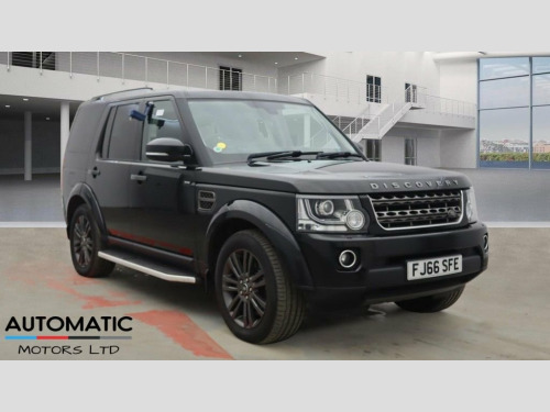 Land Rover Discovery 4  3.0 SD V6 Graphite SUV 5dr Diesel Auto 4WD Euro 6 