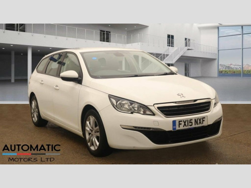 Peugeot 308 SW  1.2 PureTech Active Estate 5dr Petrol Auto Euro 6 