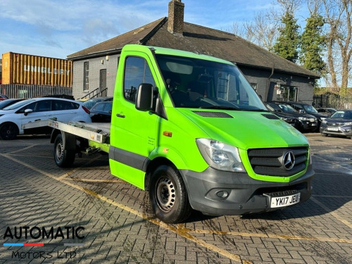 Mercedes-Benz Sprinter  2.1 314 CDI Chassis Cab 2dr Diesel Manual RWD L1 (