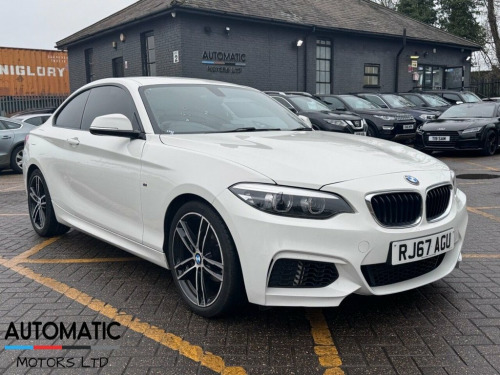 BMW 2 Series  1.5 218i M Sport Coupe 2dr Petrol Auto Euro 6 (s/s