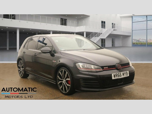 Volkswagen Golf  2.0 TSI BlueMotion Tech GTI Hatchback 5dr Petrol D