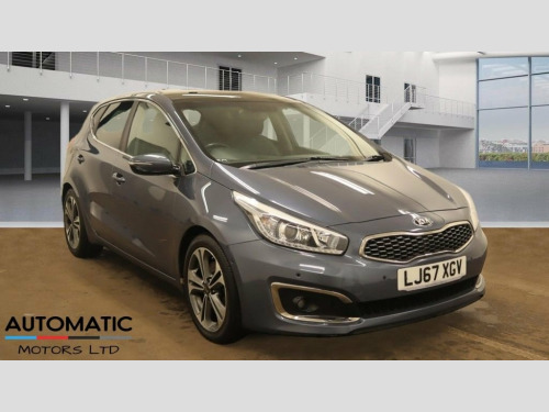 Kia ceed  1.6 CRDi 4 Hatchback 5dr Diesel DCT Euro 6 (s/s) (