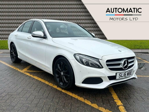 Mercedes-Benz C-Class  1.6 C200d Sport Saloon 4dr Diesel G-Tronic+ Euro 6