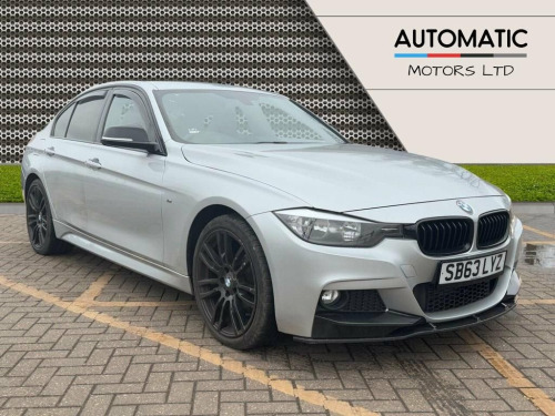 BMW 3 Series  2.0 320i M Sport Saloon 4dr Petrol Auto xDrive Eur