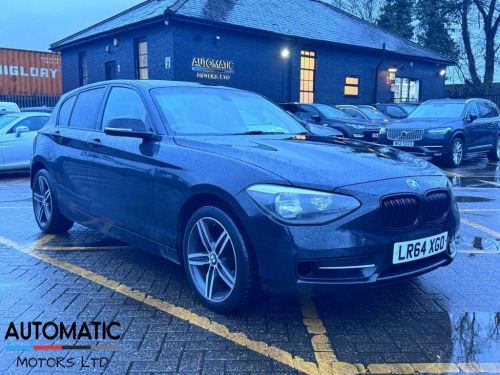 BMW 1 Series  1.6 116i Sport Hatchback 5dr Petrol Auto Euro 6 (s