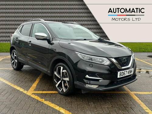 Nissan Qashqai  1.6 dCi Tekna+ SUV 5dr Diesel XTRON Euro 6 (s/s) (