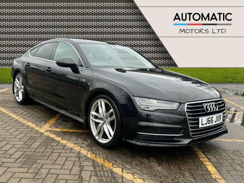 Audi A7  3.0 TDI V6 ultra S line Sportback 5dr Diesel S Tro