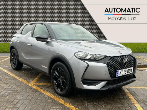 DS DS 3  1.2 PureTech Performance Line Crossback 5dr Petrol