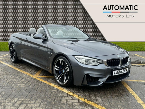 BMW M4  3.0 BiTurbo Convertible 2dr Petrol DCT Euro 6 (s/s