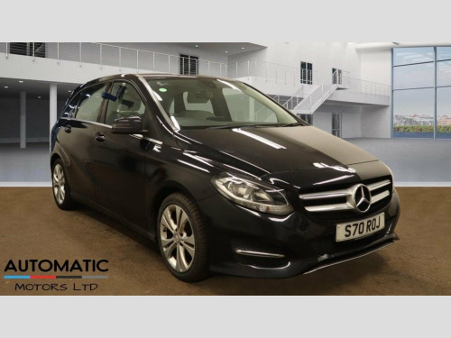 Mercedes-Benz B-Class  1.5 B180d Sport MPV 5dr Diesel 7G-DCT Euro 6 (s/s)