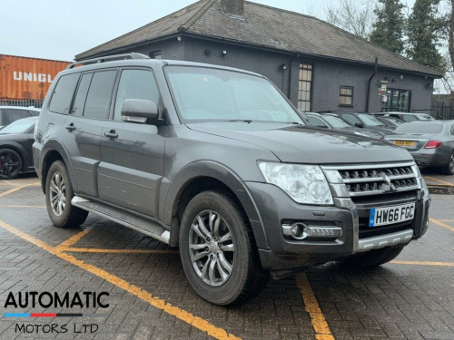 Mitsubishi Shogun  3.2 DI-DC SG3 SUV 5dr Diesel Auto 4WD Euro 6 LWB (