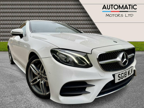 Mercedes-Benz E-Class  2.0 E220d AMG Line Coupe 2dr Diesel G-Tronic+ Euro