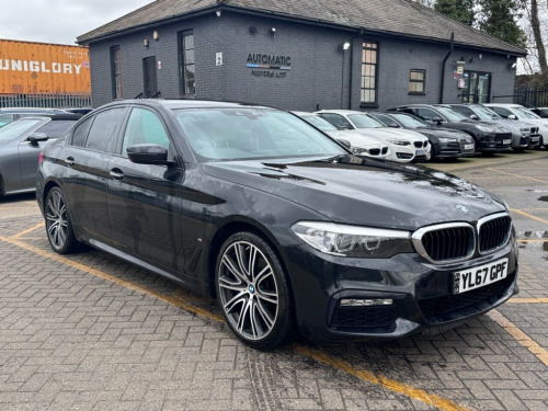 BMW 5 Series  2.0 530e 9.2kWh M Sport Saloon 4dr Petrol Plug-in 