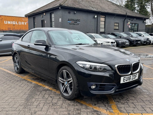 BMW 2 Series  1.5 218i Sport Coupe 2dr Petrol Auto Euro 6 (s/s) 