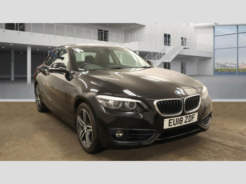 BMW 2 Series  1.5 218i Sport Coupe 2dr Petrol Auto Euro 6 (s/s) 