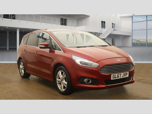 Ford S-MAX  2.0 TDCi Titanium MPV 5dr Diesel Powershift Euro 6