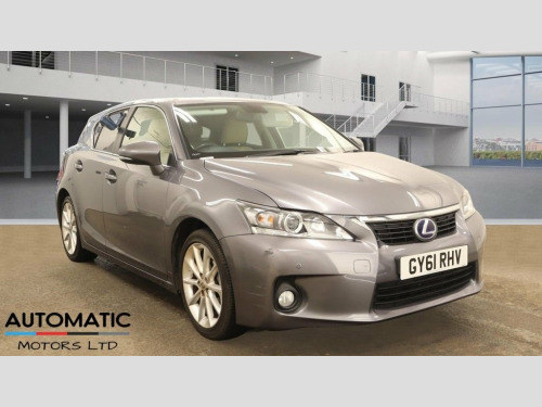 Lexus CT 200h  1.8 200h SE-L Hatchback 5dr Petrol Hybrid CVT Euro