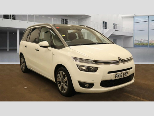 Citroen Grand C4 Picasso  1.6 BlueHDi Exclusive+ MPV 5dr Diesel EAT6 Euro 6 