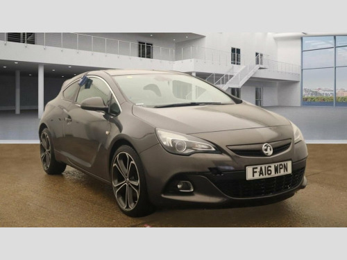 Vauxhall Astra GTC  1.4i Turbo Limited Edition Coupe 3dr Petrol Auto E