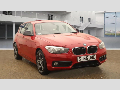 BMW 1 Series  1.5 116d Sport Hatchback 5dr Diesel Manual Euro 6 