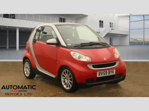 Smart fortwo  1.0 MHD Passion Coupe 2dr Petrol Auto Euro 4 (71 b